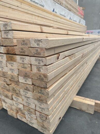 Poor storage of MGP10 timber can lead to warping, twisting, or splitting.