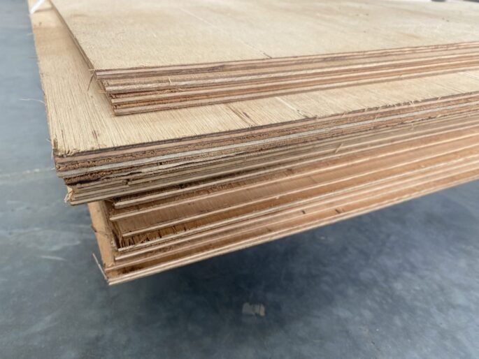 Plywood is less likely to warp, shrink, or swell compared to solid timber.
