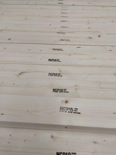Is timber construction only suitable for small buildings?