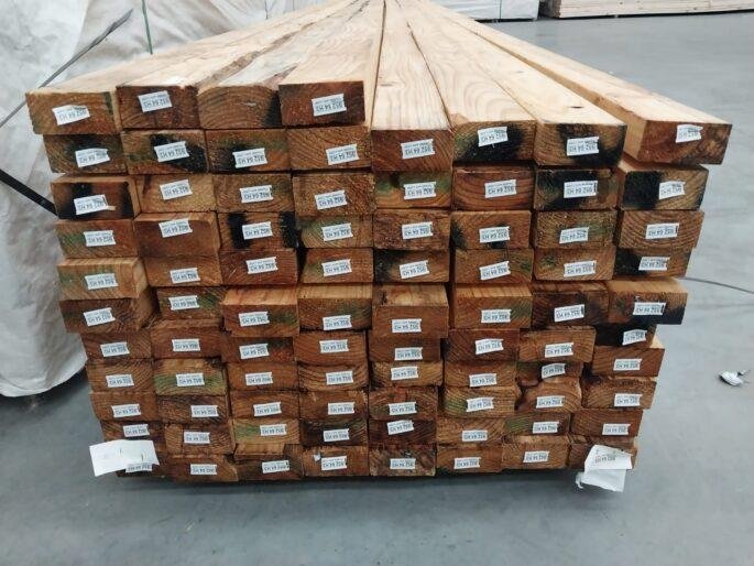How to maintain the appearance of treated pine timber