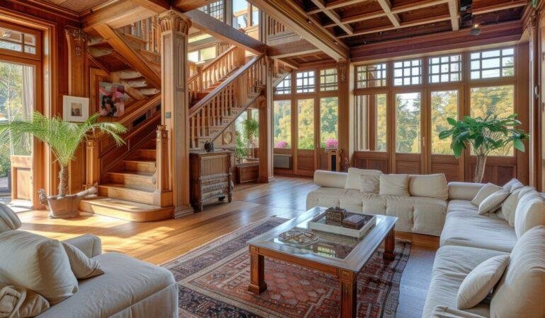 energy efficient homes with timber construction