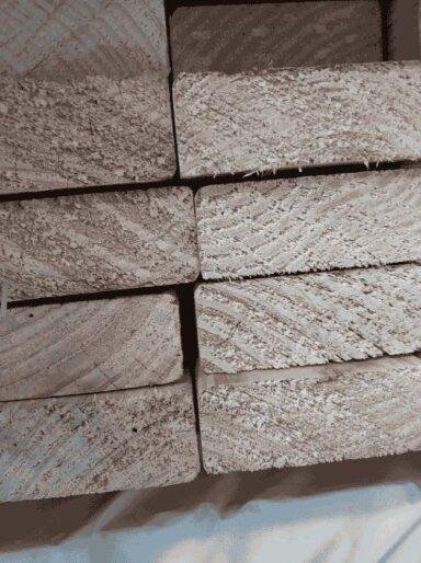 MGP12 is a machine-graded pine with a stress grade of 12, offering high structural strength.