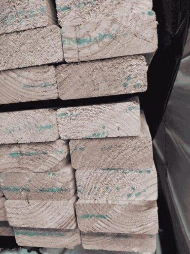 Machine grading ensures consistent quality and predictable performance across all timber pieces.