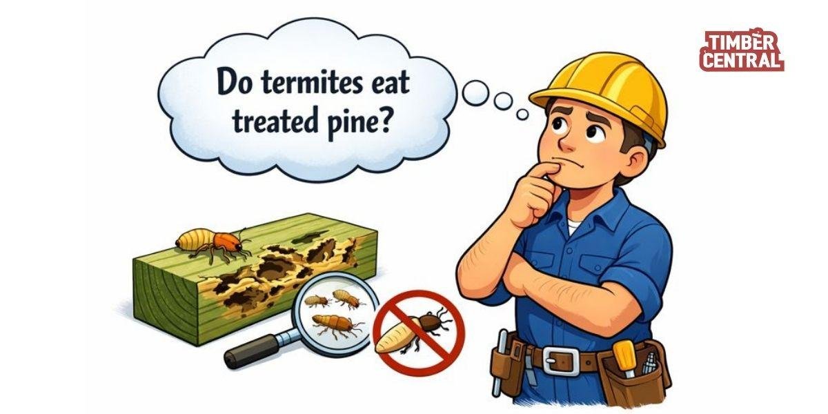 Do Termites Eat Treated Pine What Builders Should Know