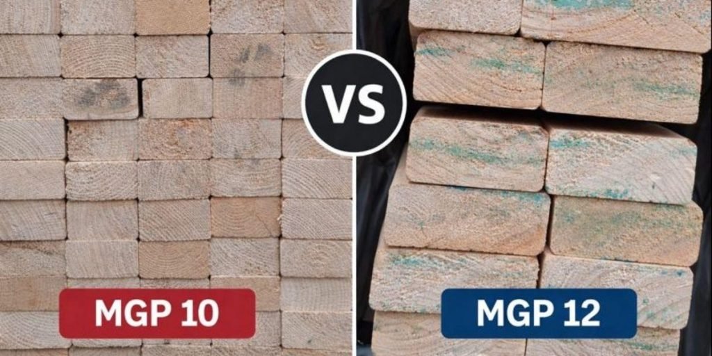 MGP10 vs MGP12: Understanding Structural Timber Grades