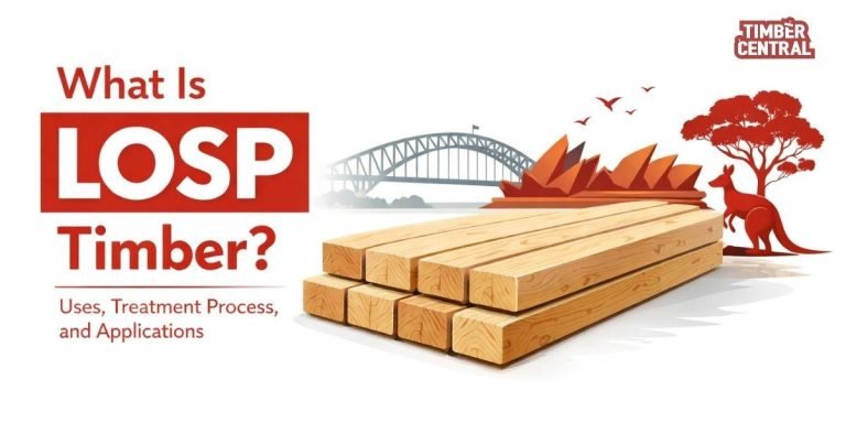 What Is LOSP Timber? Uses, Treatment Process, and Applications
