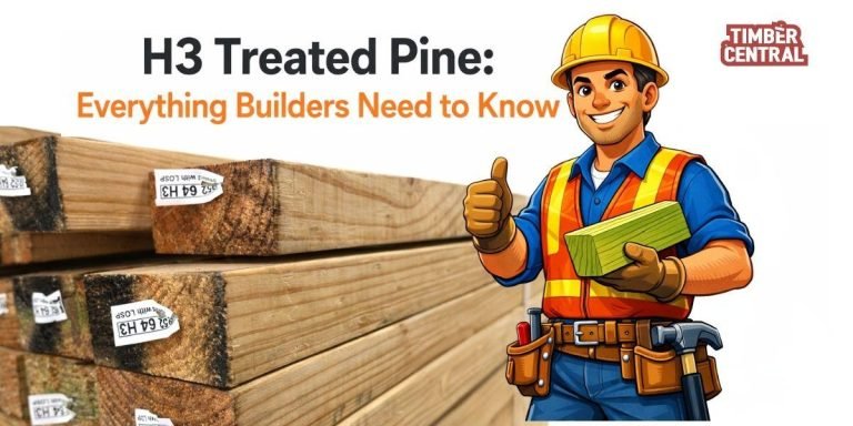 H3 Treated Pine: Everything Builders Need to Know