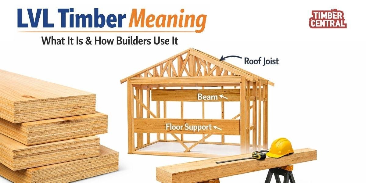 LVL Timber Meaning What It Is and How Builders Use It