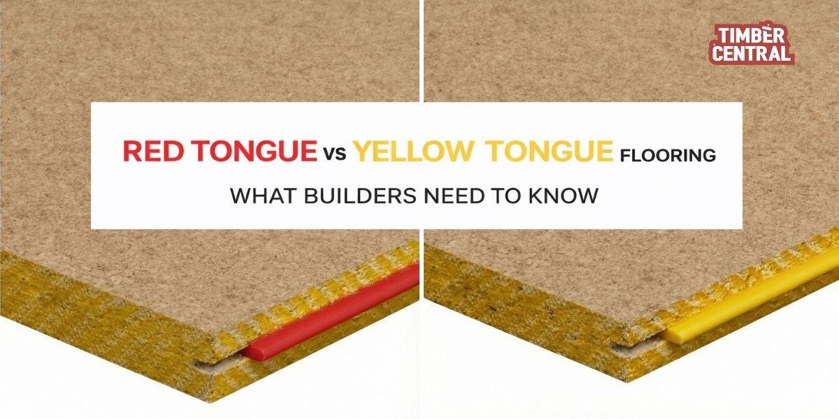 Red Tongue vs Yellow Tongue Flooring What Builders Need to Know