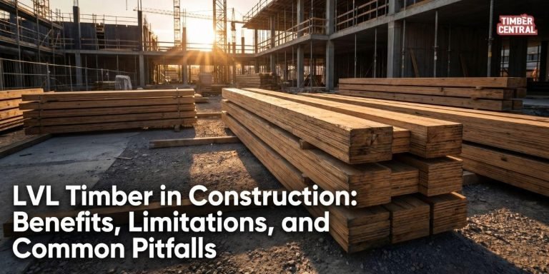 LVL Timber in Construction: Benefits, Limitations, and Common Pitfalls