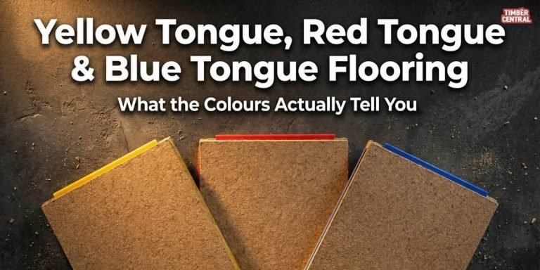 Yellow Tongue, Blue Tongue and Red Tongue Flooring: What the Colours Actually Tell You