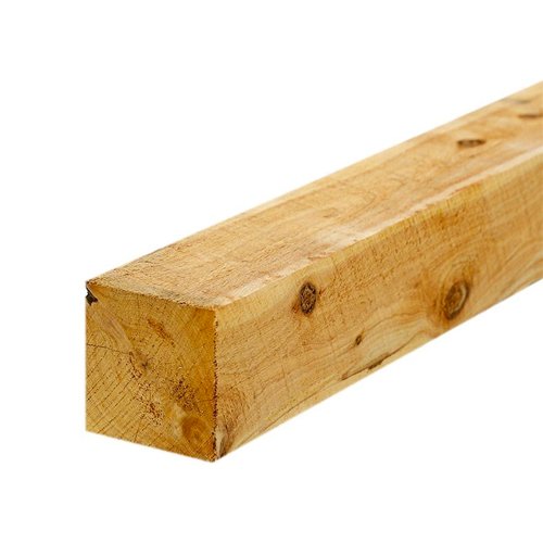 F7 Cypress Post Rough Sawn (100x100mm)