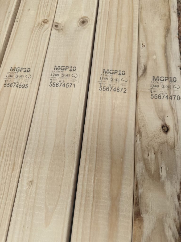 MGP10 Structural Timber 290×45