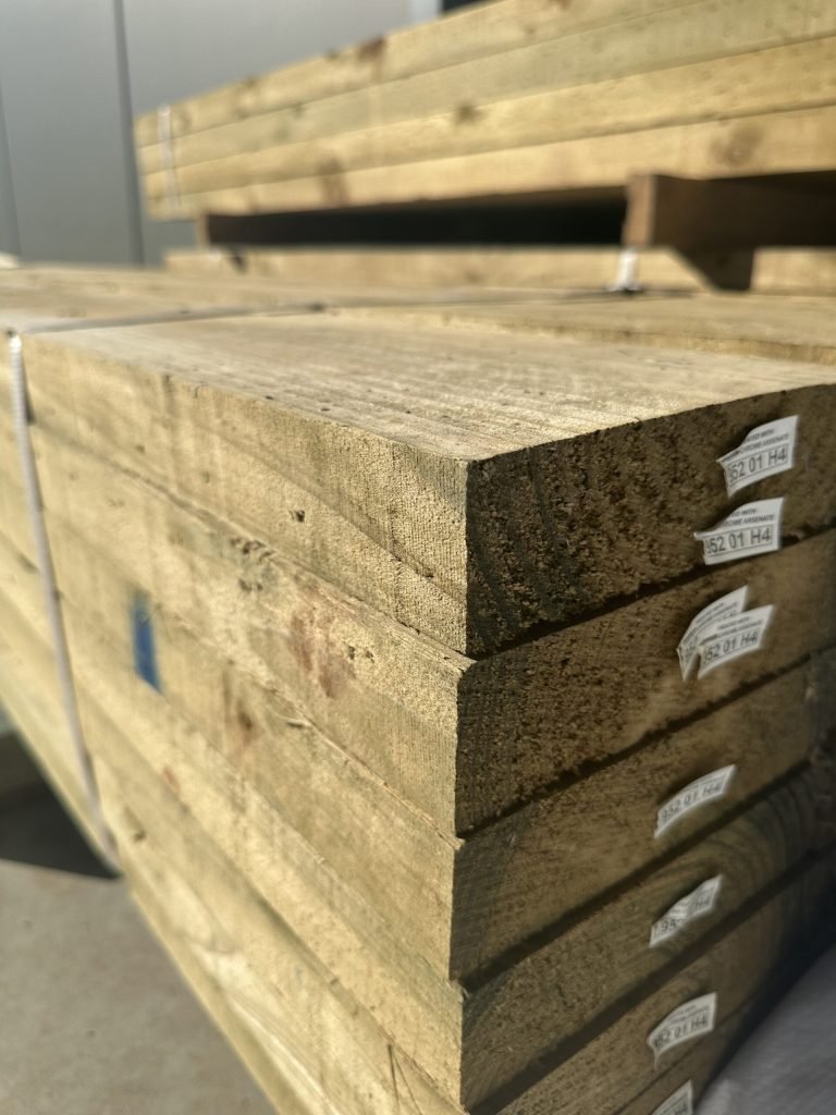 H4 Sleeper Treated Pine 200×50