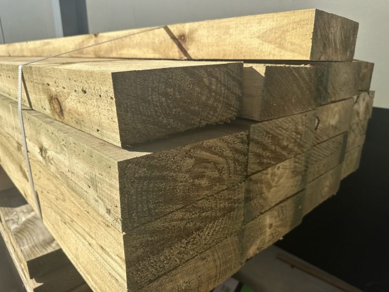 H4 Sleeper Treated Pine 200×75 (3 LM)