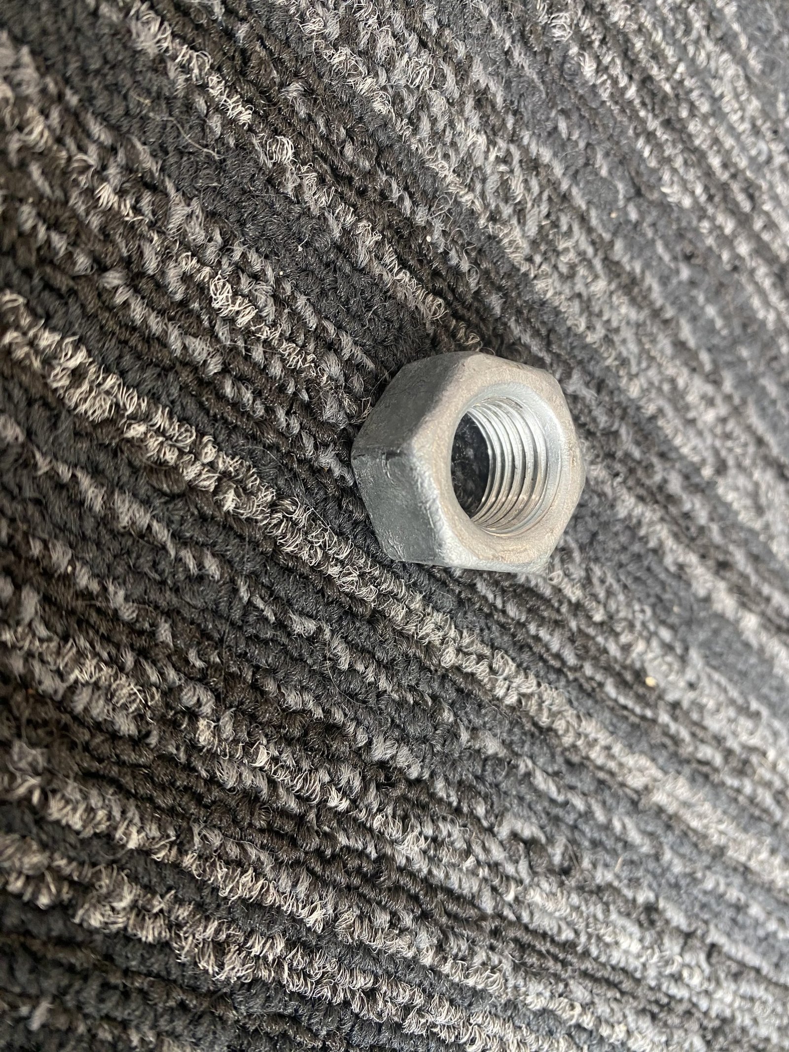 Hexagonal Nut M16 Metric Thread Galvanised - Image 7