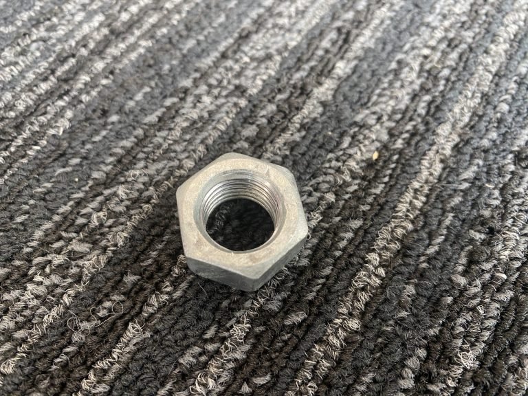 Hexagonal Nut M16 Metric Thread Galvanised