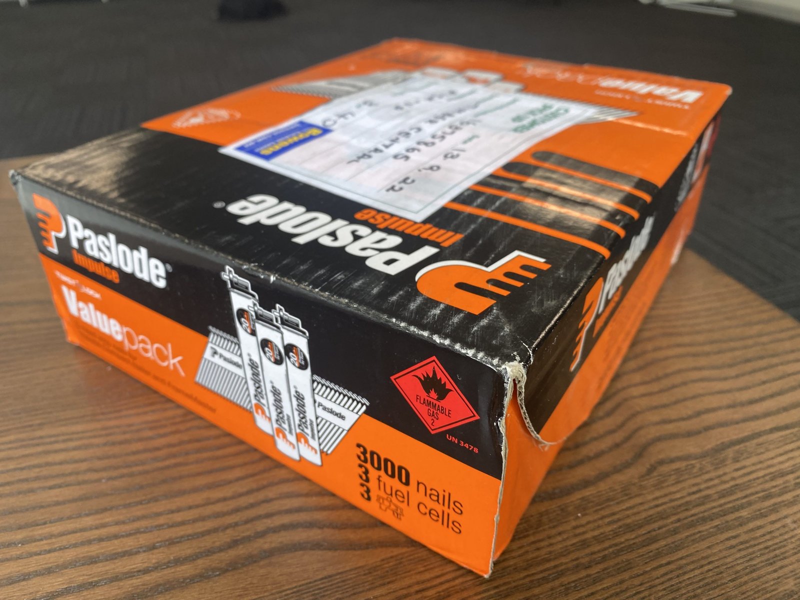 Framing Nails Paslode (3.06x75mm) - Image 12
