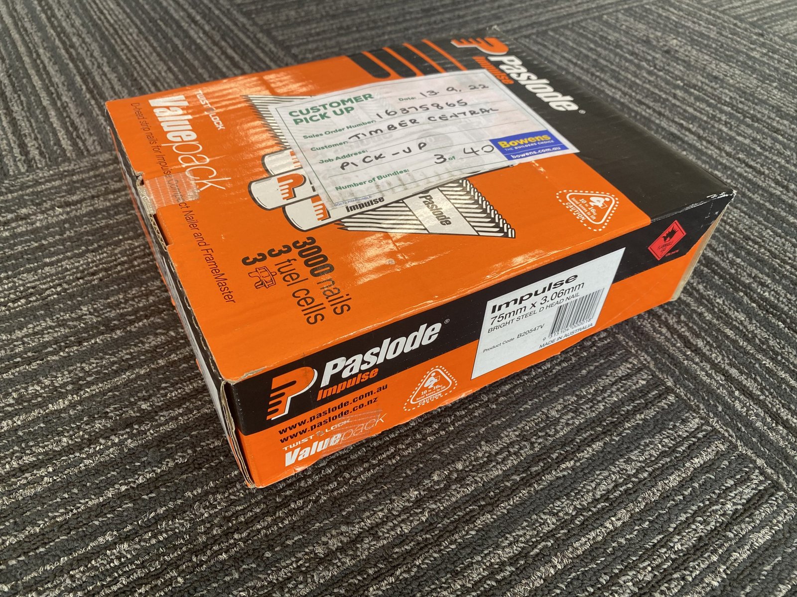 Framing Nails Paslode (3.06x75mm) - Image 11