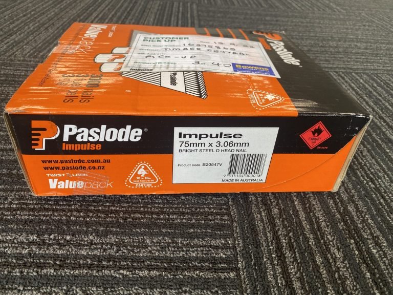 Framing Nails Paslode (3.06x75mm)