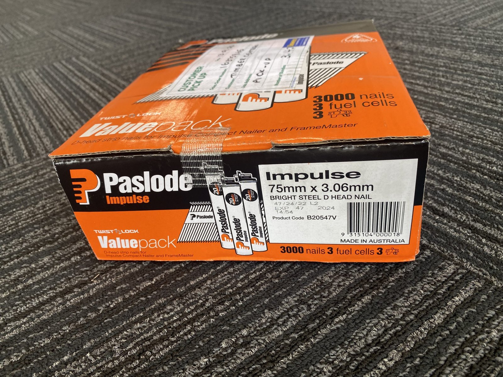 Framing Nails Paslode (3.06x75mm) - Image 9