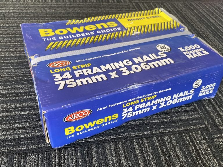 Framing Nails Suit Airco (3.06x75mm)