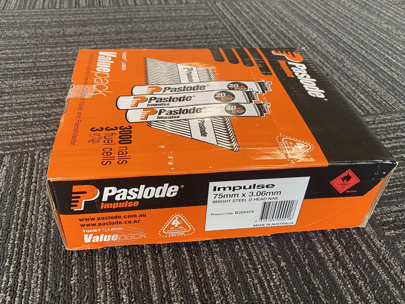 Framing Nails Paslode (3.06x75mm) - Image 6