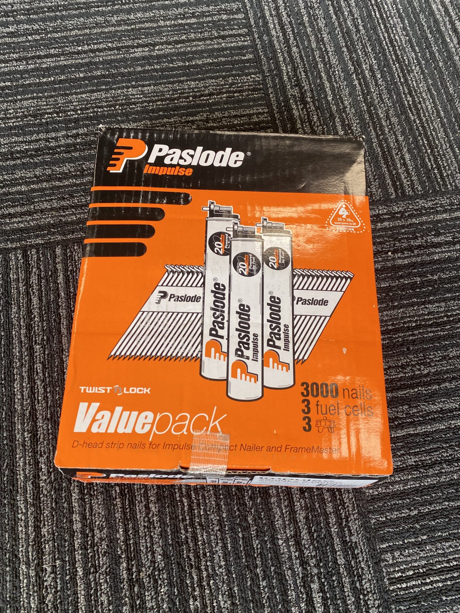 Framing Nails Paslode (3.06x75mm) - Image 4