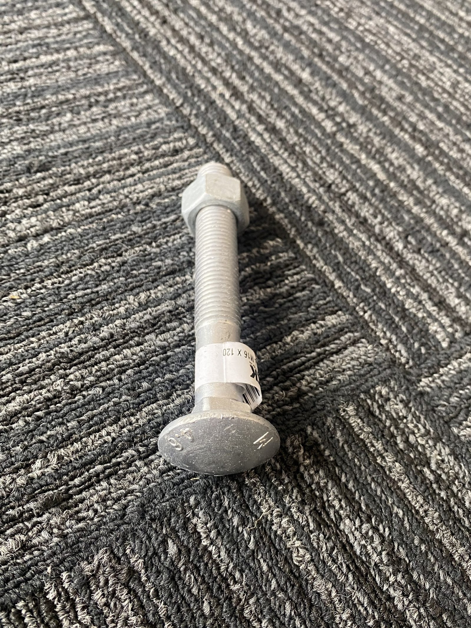 Cup Head Bolt M16 (120mm) - Image 4